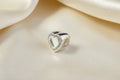 Stunning Solid Silver Heart Charm