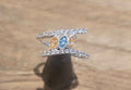 Three Marquise ring