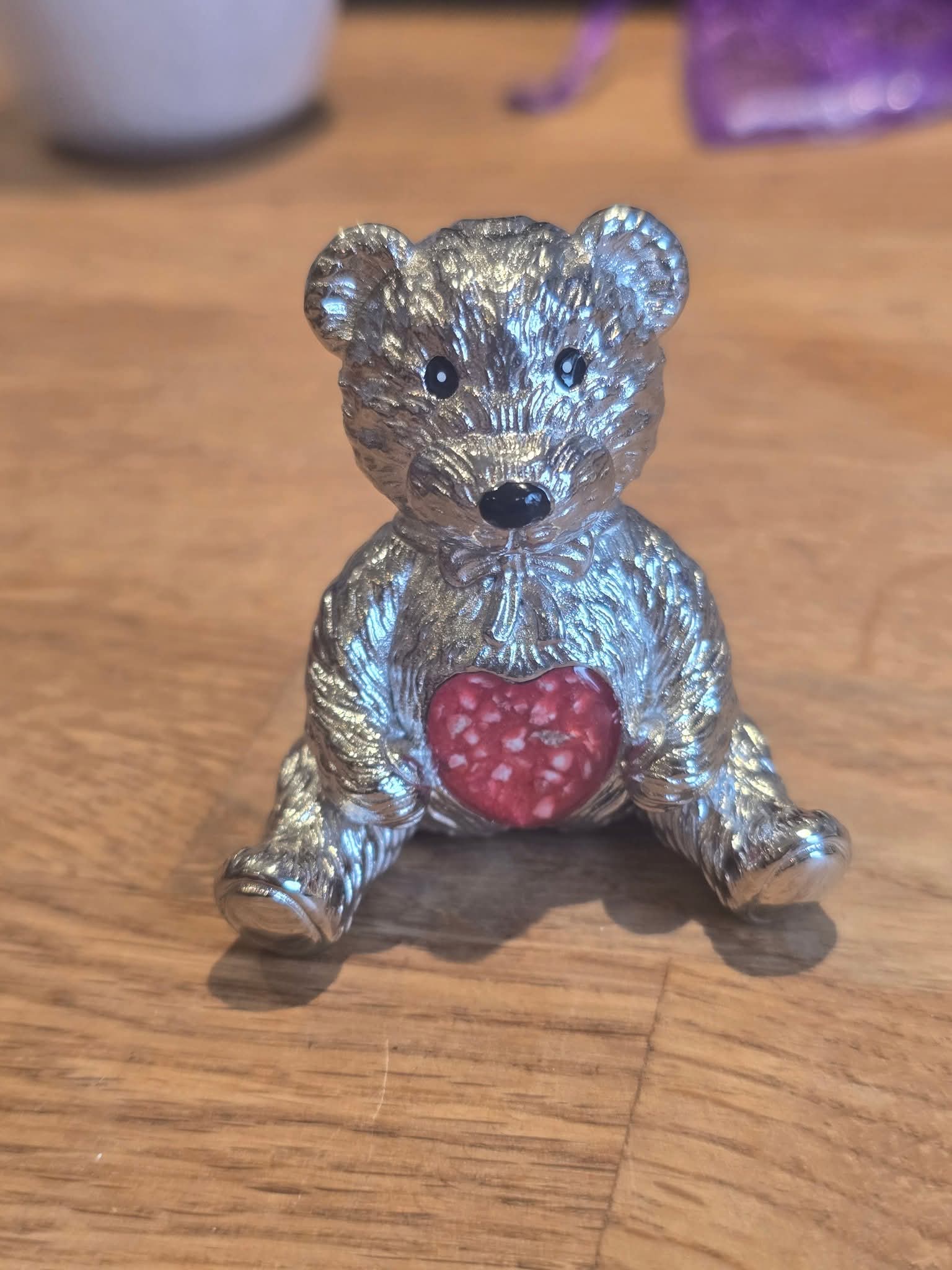 Stainless Steel Bear