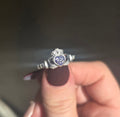Sterling Silver claddagh ring