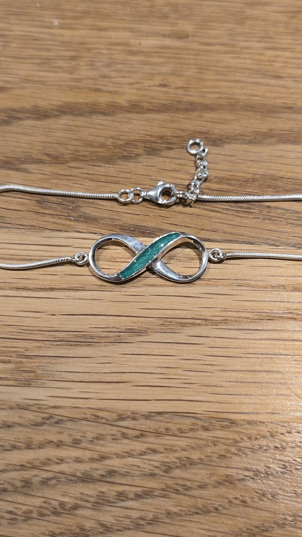 Infinity bracelet