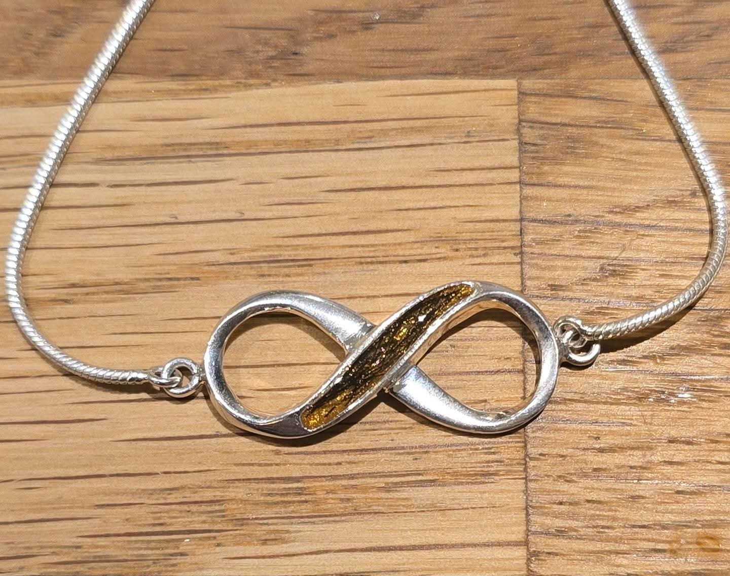 Infinity bracelet