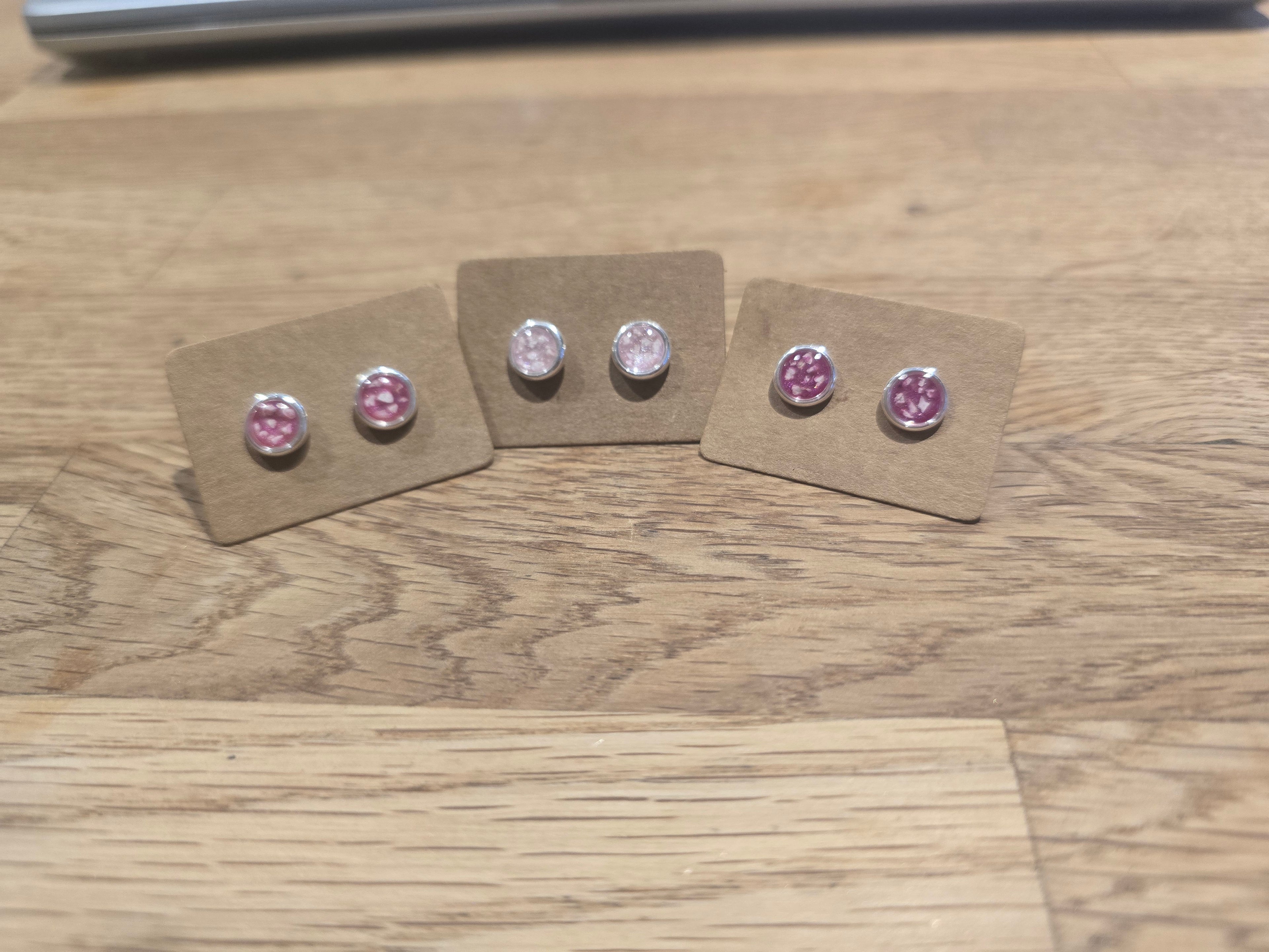 5mm stud earrings
