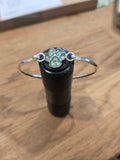 Paw print bangle