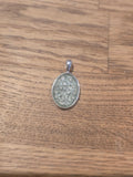 Oval pendant