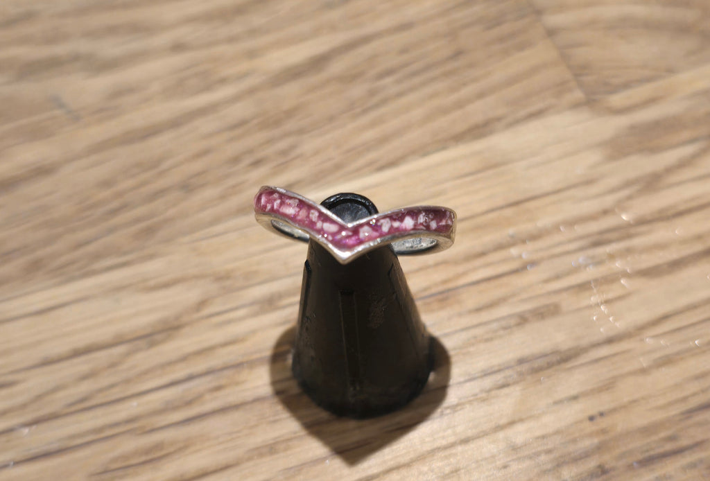 Wishbone ring