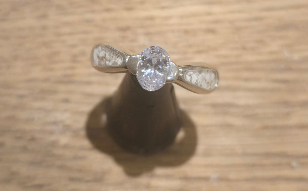 Stunning Silver Ring
