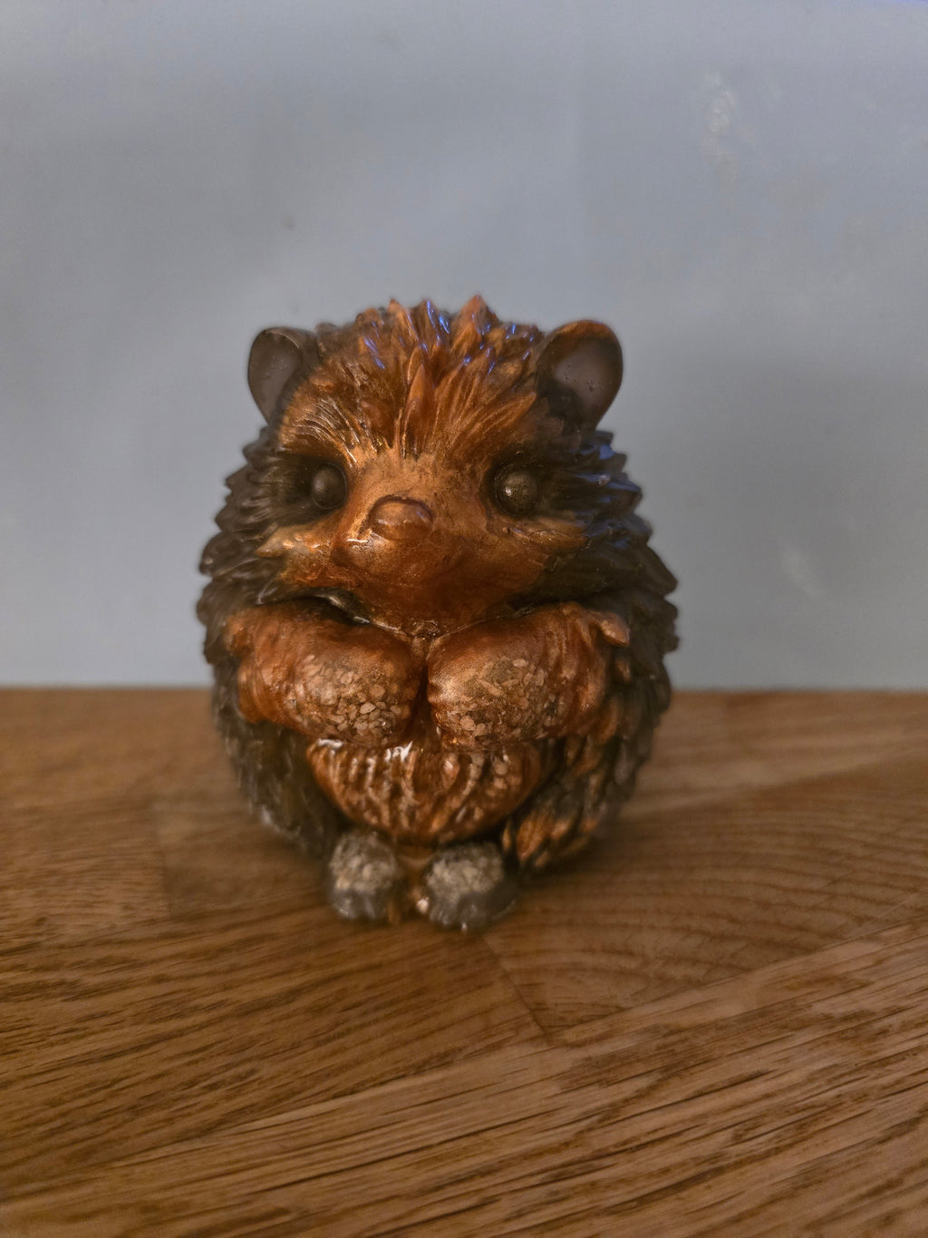 Resin Hedgehog