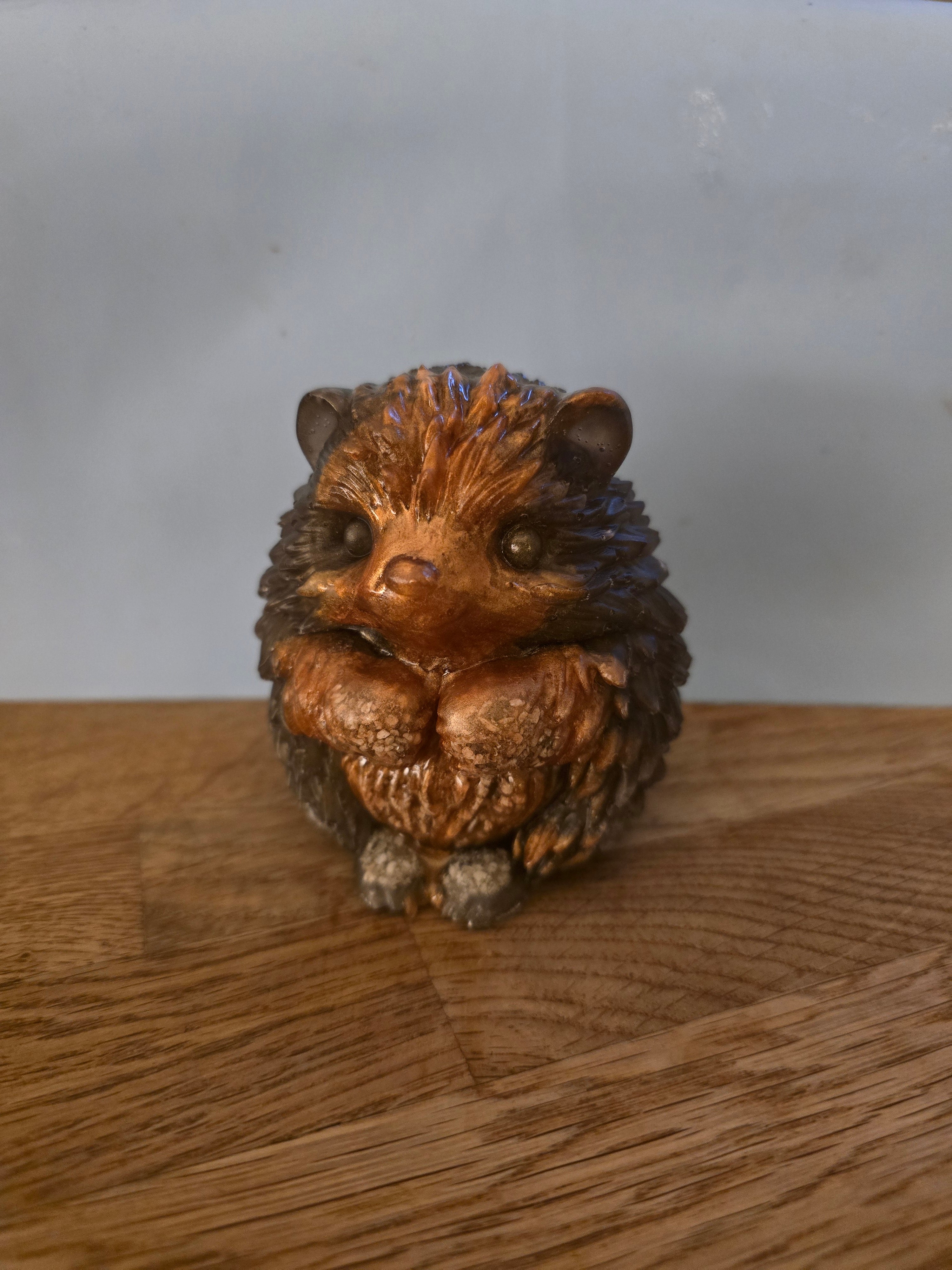Resin Hedgehog