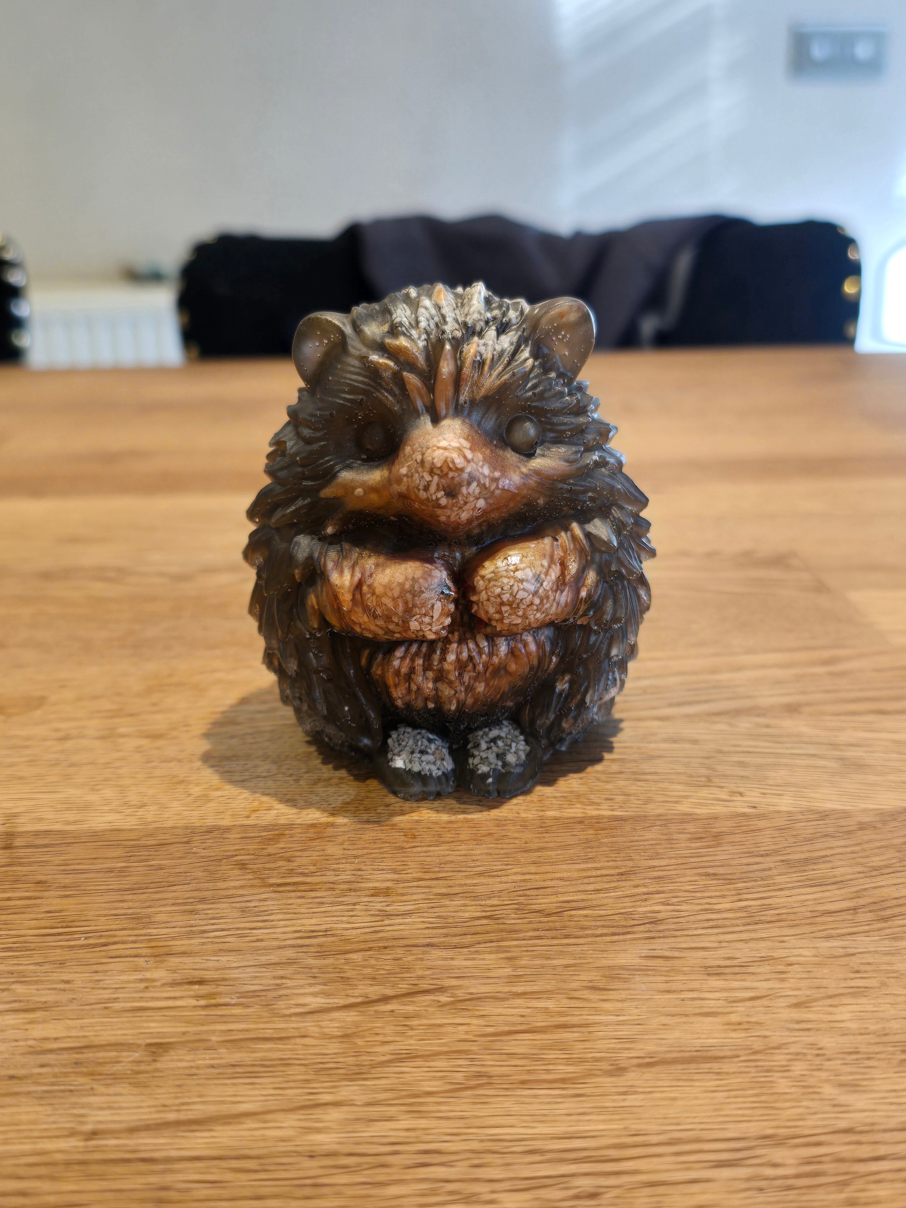 Resin Hedgehog