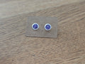 Silver Rope Edge Earring