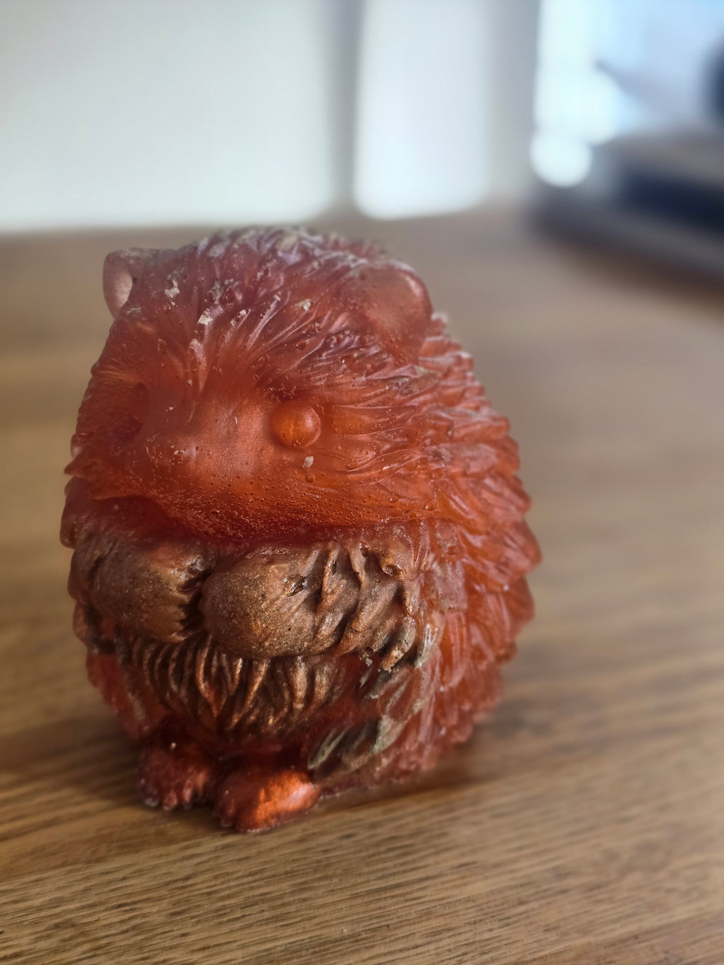 Resin Hedgehog