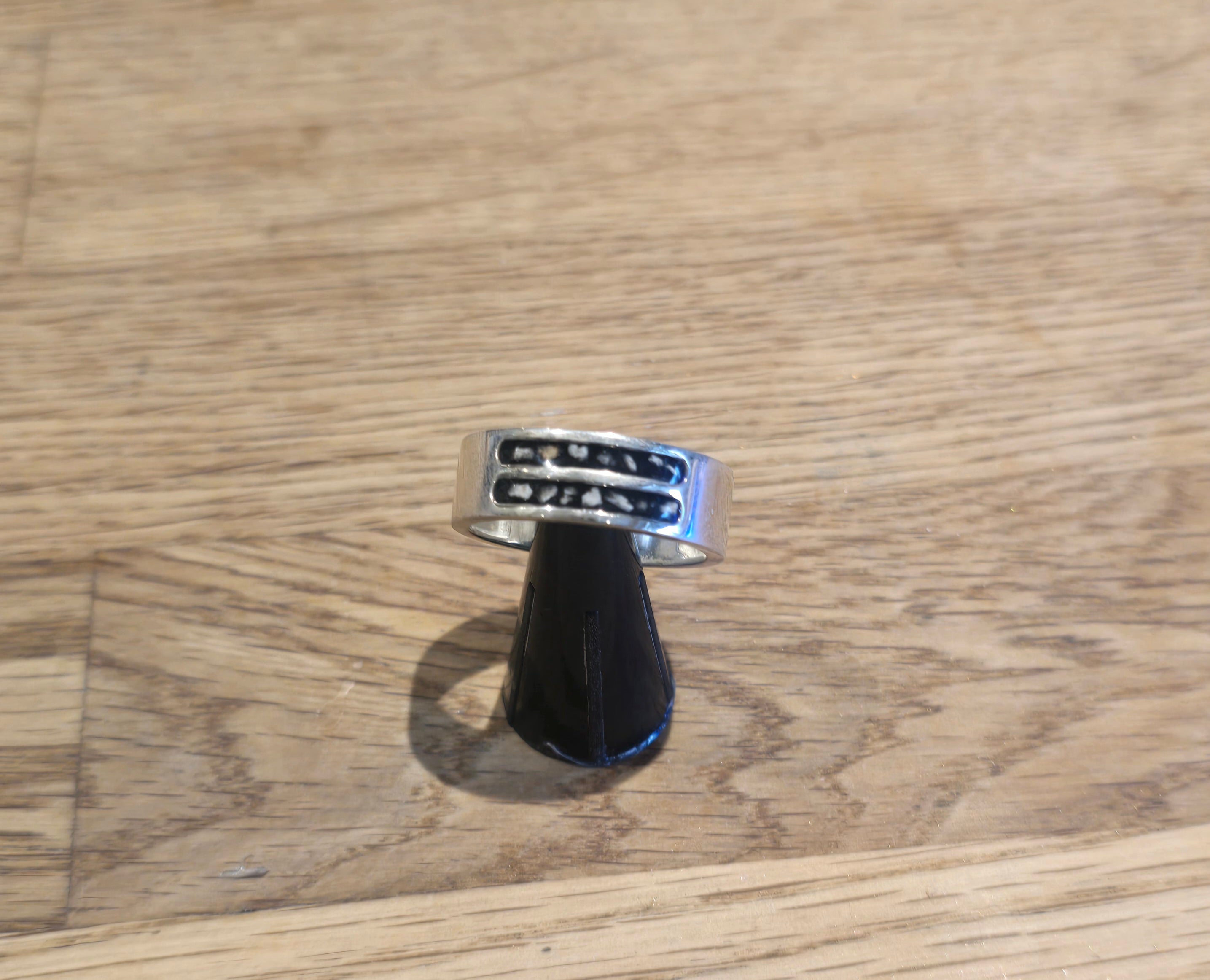 Gents Double Channel ring