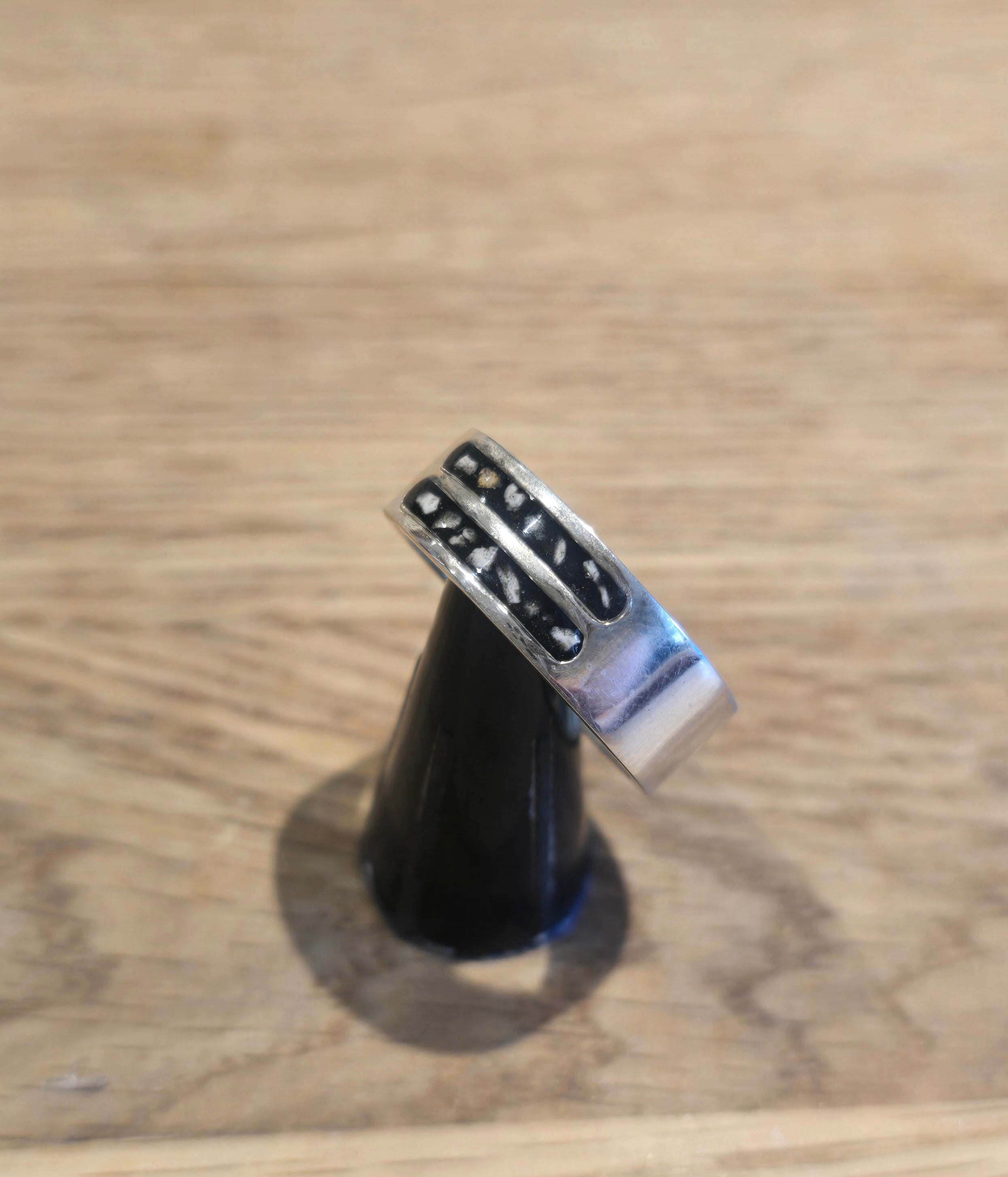 Gents Double Channel ring