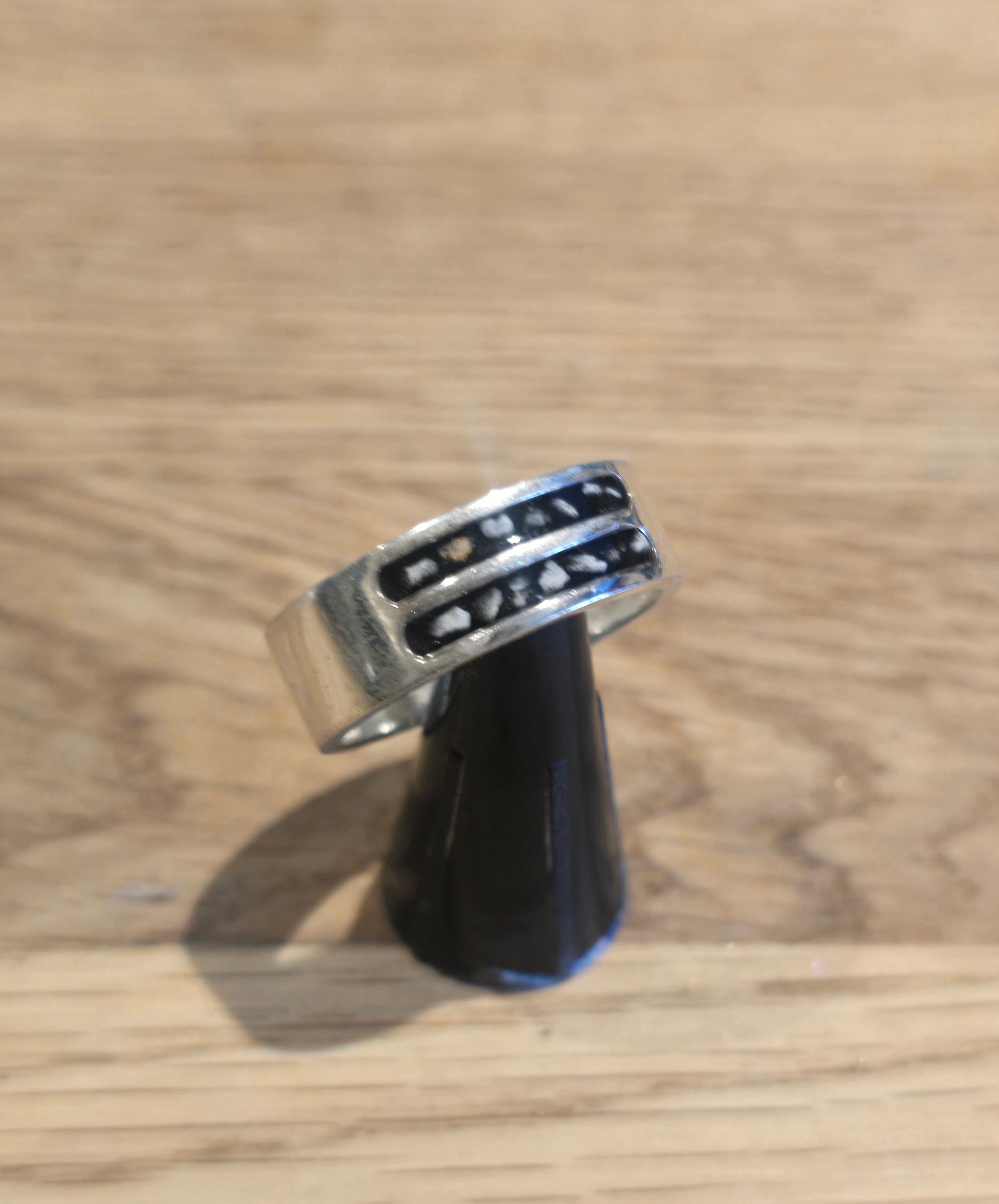 Gents Double Channel ring
