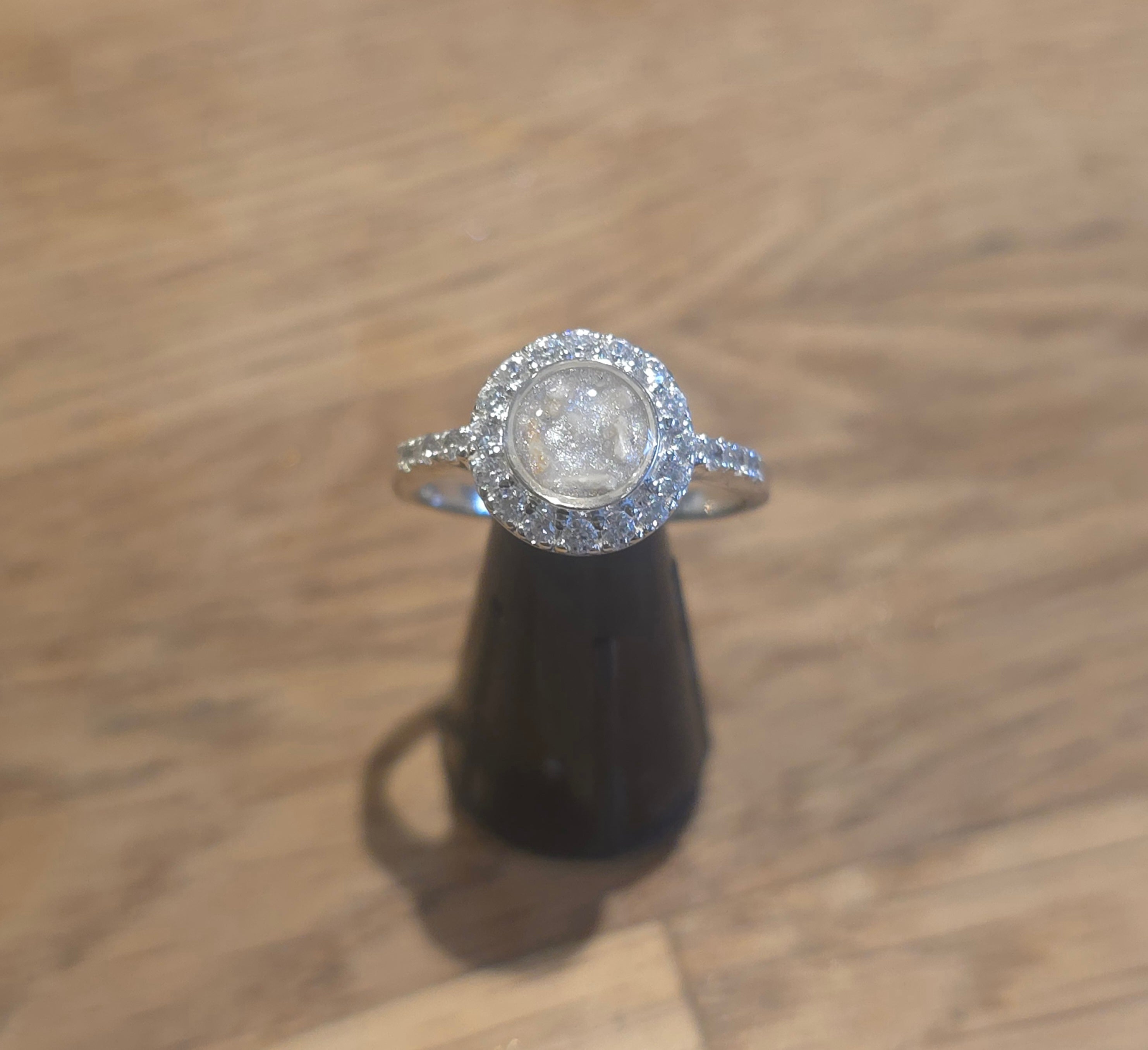 Halo circle ring