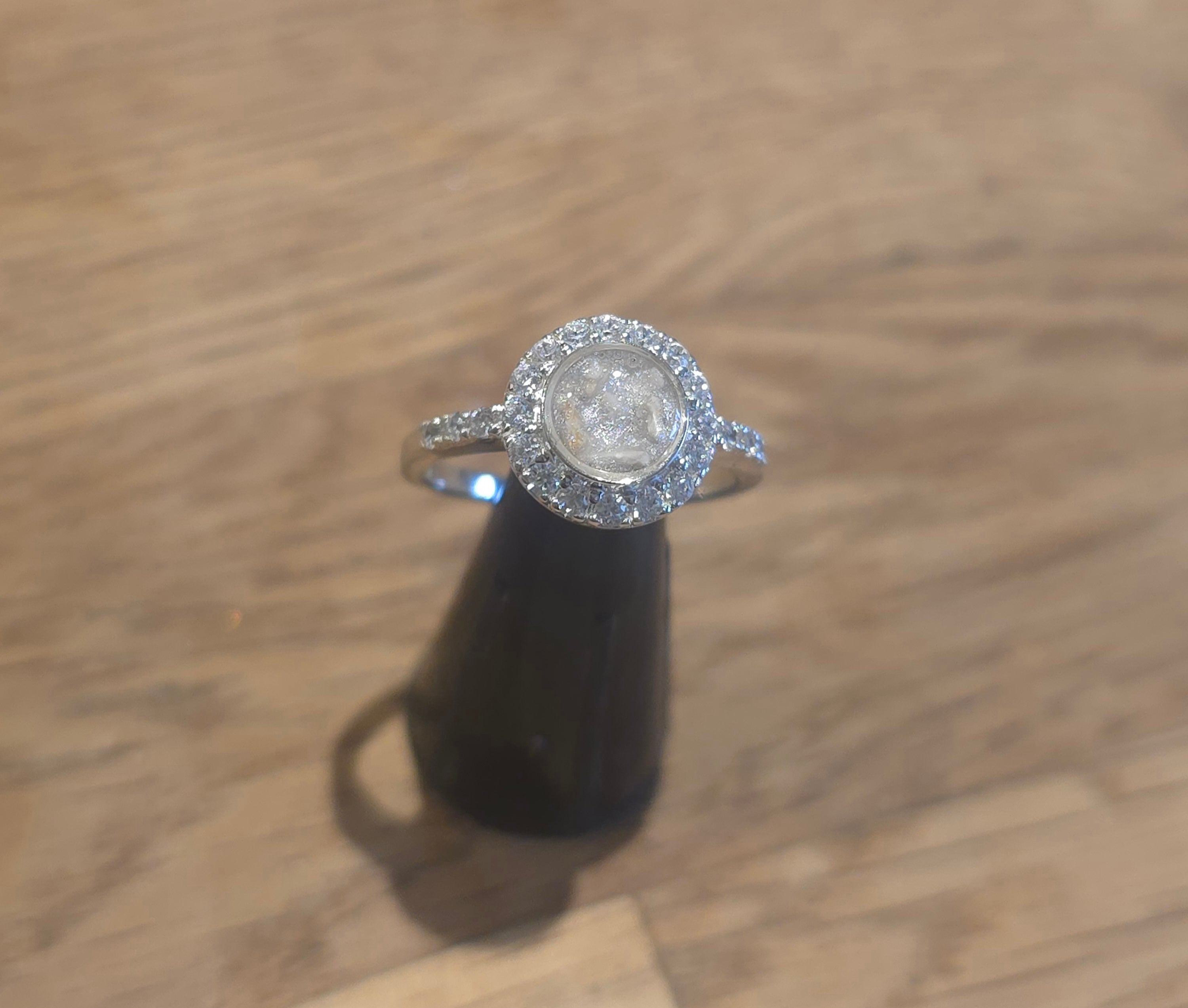 Halo circle ring