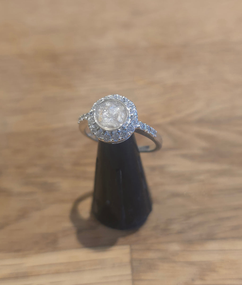 Halo circle ring
