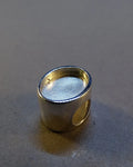 Silver Oval Charm
