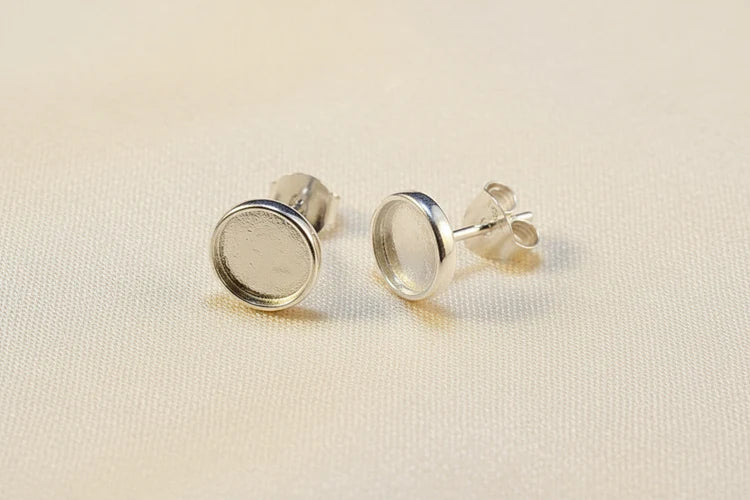 5mm stud earrings