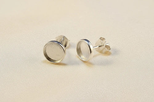 5mm stud earrings