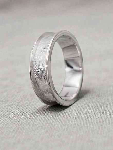 Stainless steel channel ring
