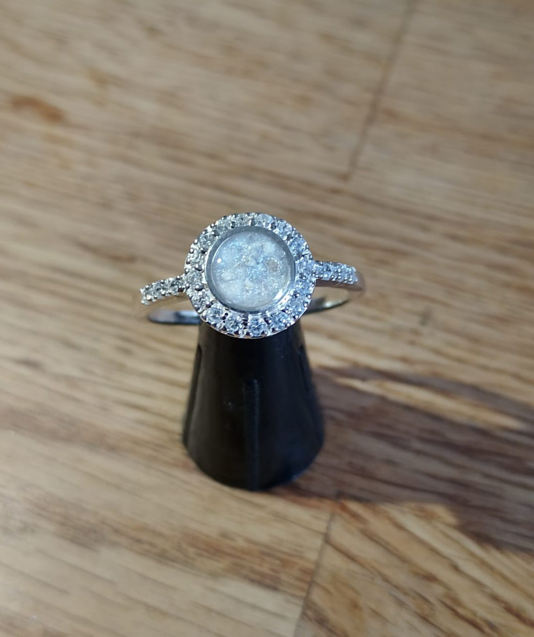 Halo circle ring