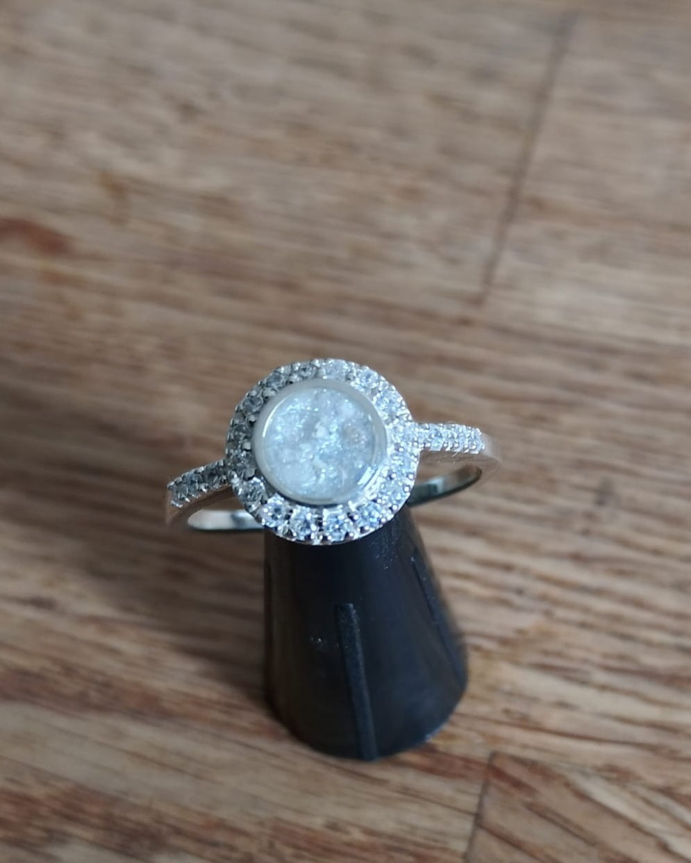 Halo circle ring