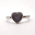 Stainless Steel Heart Ring