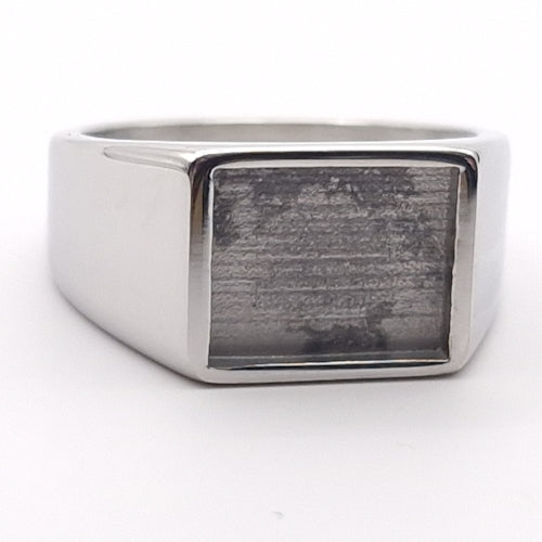 Stainless Steel Signet Ring