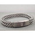 Stainless steel chain bracelet